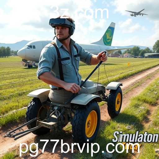 Explorando o Fascinante Mundo dos Jogos de Simulação no pg77br